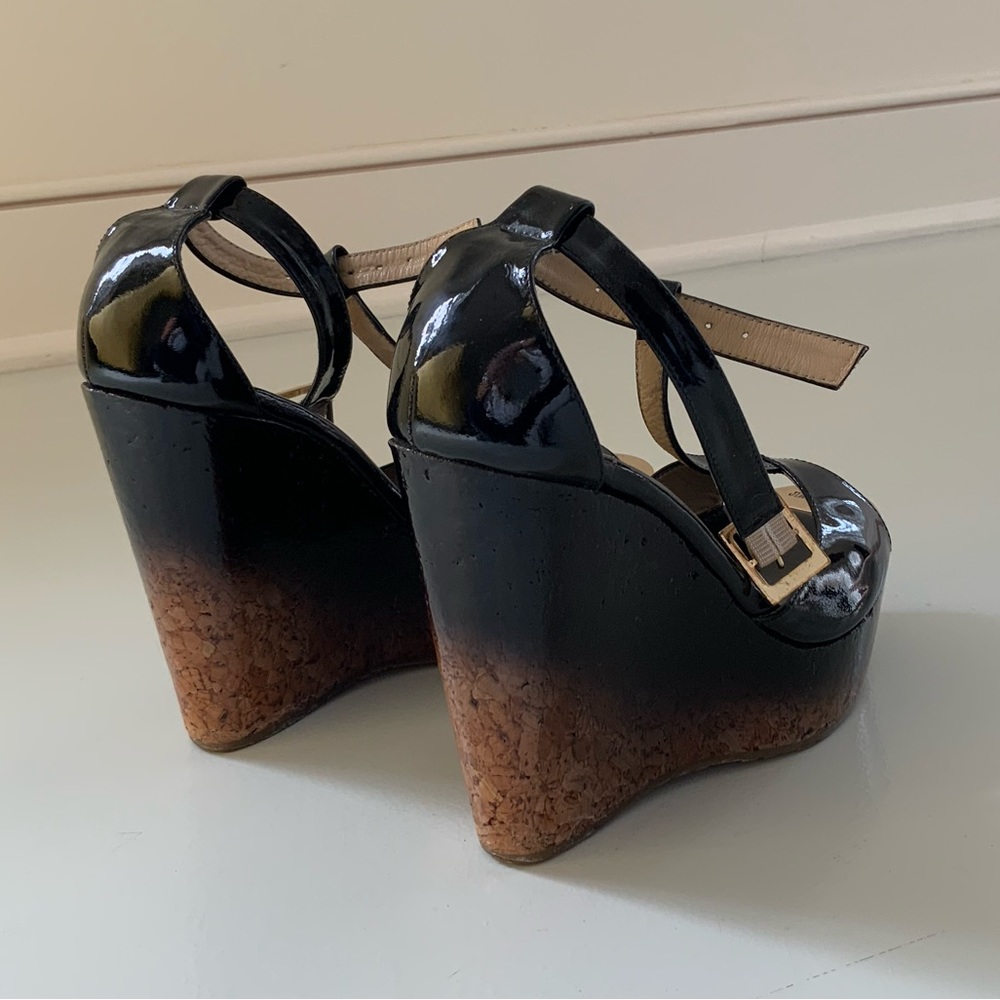 Jimmy Choo wedges